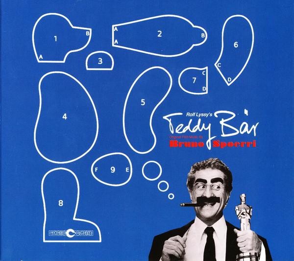 Bruno Spoerri Teddy Bar / Lilith CD UK Cache Cache 2013 in digipak brand new