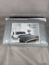 Split Sheet Set 5Pc Split California King Sheets for Adjustable Beds New Gray B5