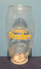 NFL Pittsburgh Steelers Drinking Glass Football Shaped Tumbler Textured Gift