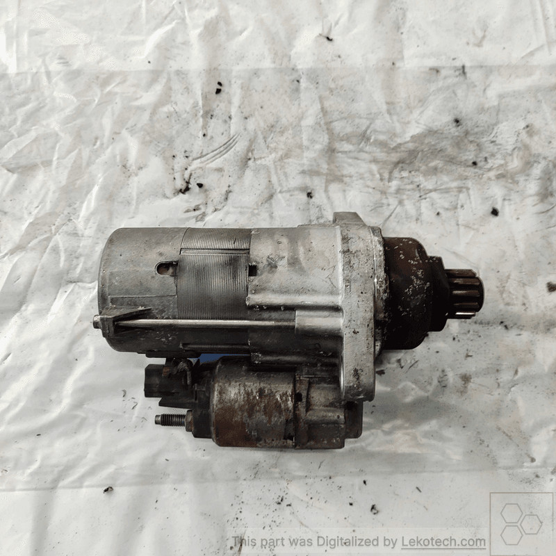 TS18ER20 Motorino avviamento VOLKSWAGEN TOURAN (1T) 2.0 TDI Mnv 5p/d/1968cc