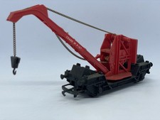 Hornby Triang R127 Red Operating Crane OO Gauge