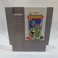 Castlevania (Nintendo NES, 1987) Authentic Cartridge - Tested Works!