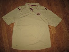 Mens NIKE FIT DRY FLORIDA STATE Rugby collared polo golf shirt sz XL