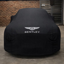 Bentley Custom Fit Indoor Car Cover Compatible With All Models Stretch Fabric