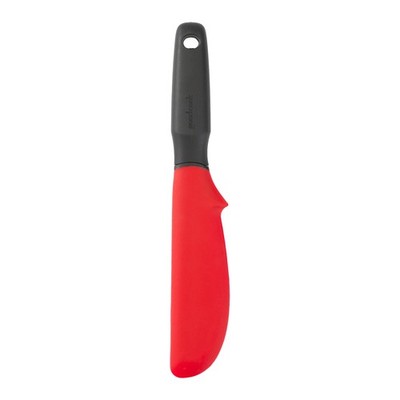 GoodCook Touch Heat-Resistant Silicone Spreader Spatula, Red Medium, 