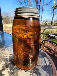 Amber Mason's Cross Brevetto Quart 30 novembre 1858