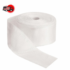 2 Inch x 99Ft Fiberglass Cloth Roll Non-Adhesive Woven Cloth Strip for Repair