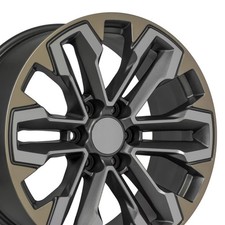Set4 Oe Wheels Cv69 20x9 Gunmetal - Two Tone Wheels 6x139.7 26et Set4 Oe Wheels Cv69 20x9 Gunmetal - Two Tone Wheels 6x139.7 26et