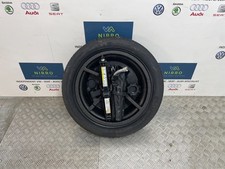 VW GOLF MK8 R GENUINE 18 INCH SPACE SAVER SPARE WHEEL WITH TOOL KIT 2021 TO 2026