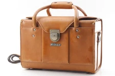 [Exc+5] Nikon FB-15 Compartment Case Genuine Leather Camera Bag From JAPAN