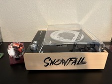 SNOWFALL Television Show Season 5 Edition Victrola Eastwood Hybrid Record Player