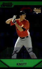 Jon Knott 2007 Bowman Draft Picks & Prospects #BDP17 Orioles MLB READ FREE SHIP