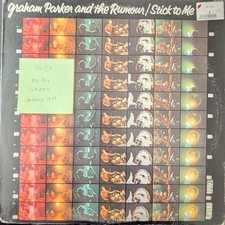 Graham Parker And The Rumour Stick To Me Vinyl Record LP VG/G+ SRM-13706 1977
