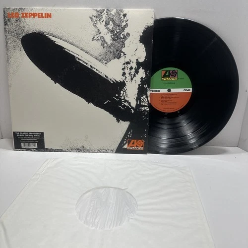 Led Zeppelin - Self Titled LP Vinyl 180-Gram R1-535224  NM / EX