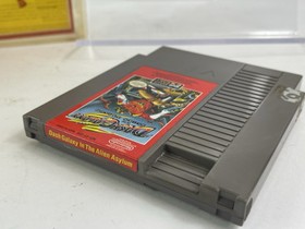 Dash Galaxy in the Alien Asylum nintendo nes original game Rev-A 1985