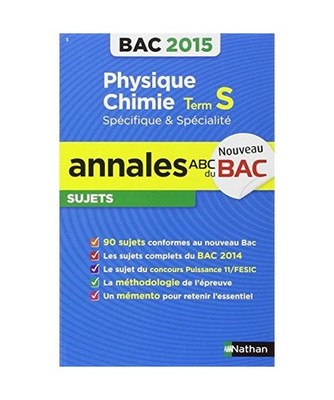 ANNALES BAC 2015 PHYS-CHIM TER [ANNALES ABC BAC NC], Faye, Michel