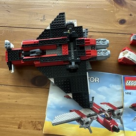 LEGO Creator Sonic Boom 5892 Instructions Complete Set 539pc