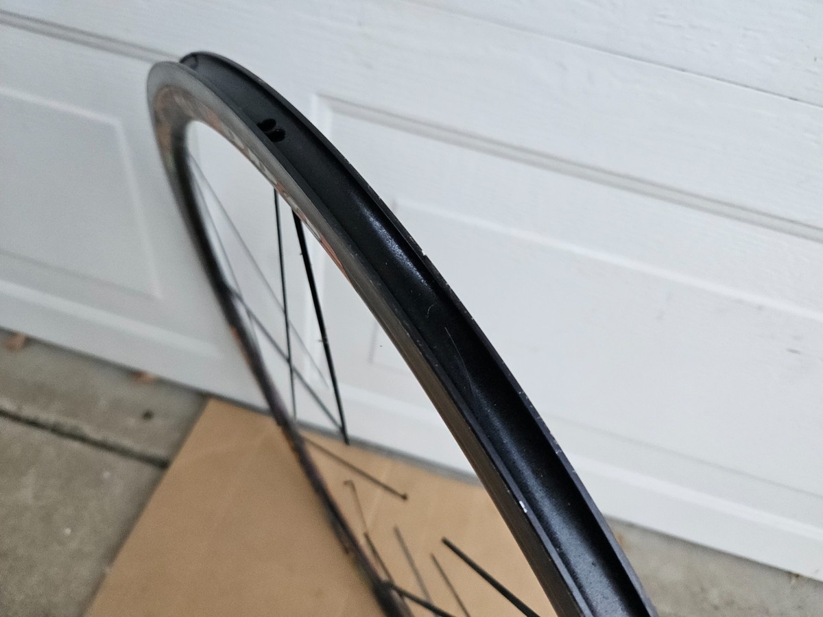 Rolf Vector Pro 650c Triathlon Road Bike Rim 16 Spoke Black | eBay