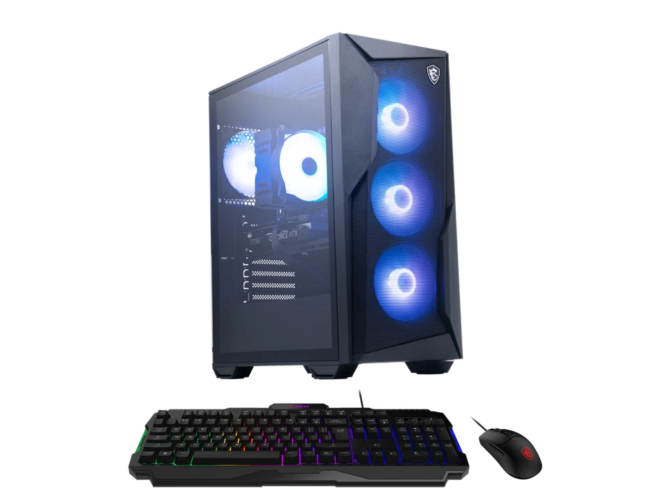 MSI Gaming Desktop PC Codex R2 B14NVK5-604US Intel Core i5-14400F 16GB DDR5 1TB - Image 2 of 4