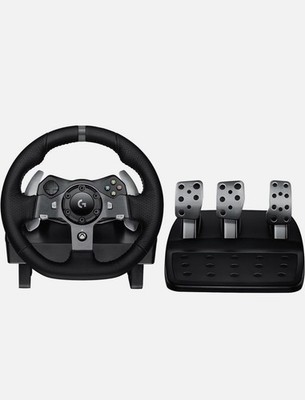 Logitech G920 Driving Force Racing Wheel for Xbox One and PC (941-000121)