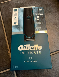 Gillette Intimate i5 Trimmer SkinFirst wasserfest schnurlos 1 11 mm