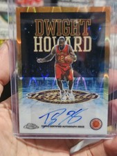 Dwight Howard AUTO 2025 Topps Chrome McDonald's All American Legends Autos Card