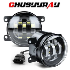 Pair Clear Lens Front Bumper Fog Light Lamp Fit NISSAN TITAN 2017