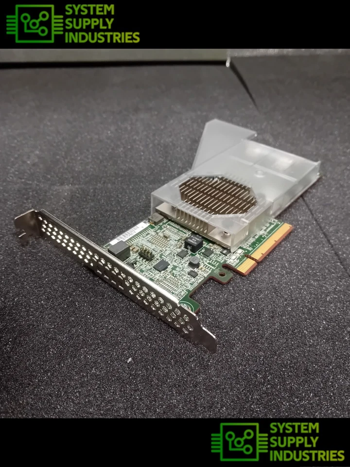 HP H240 SAS-3 12Gbps HBA Host Bus Adapter PN: 779134-001 761873-B21 726907-B21 - Image 1 of 1