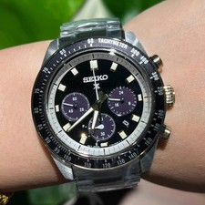 Seiko Prospex SSC941 41mm Speedtimer Solar Chronograph Watch | New in Box 6