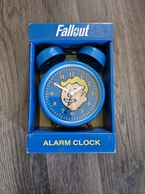 New - Bethesda - Fallout - Vault Boy Alarm Clock - Vault 111