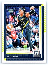 2025 Donruss WNBA #39 Arike Ogunbowale - Dallas Wings