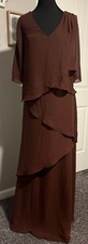 mother of bride dress size 10 formal wedding guest