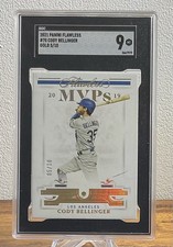 Cody Bellinger 2021 Panini Flawless Baseball Gold SGC MT 9 Diamond Included SP