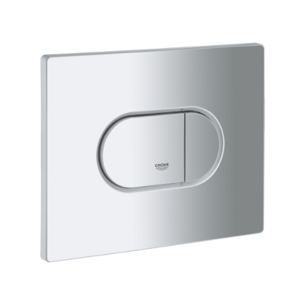 Grohe Arena Cosmopolitan Flush Plate Horizontal Chrome 38858P00