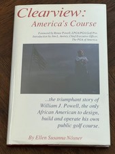 Clearview Americas Course Signed by 3 Powells...