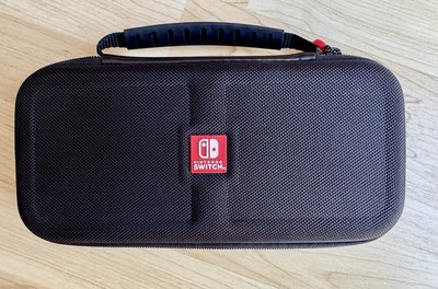 RDS Nintendo Switch Deluxe Travel Case (Schwarz)