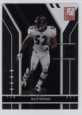 2004 Donruss Elite Ray Lewis #10 HOF 1oa8