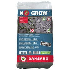 No Grow Easy Fix Polymeric Ready Mixed Patio Brush in Firm Setting Grout 20 KG