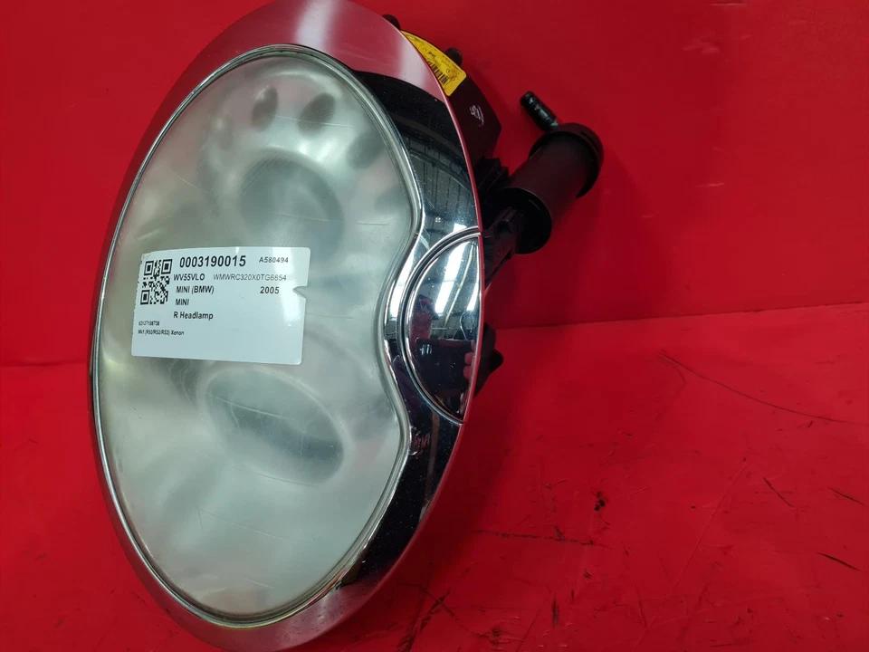 MINI BMW COOPER 2005 FARO DERECHO XENÓN LADO CONDUCTOR HATCHBACK 63127198738 Foto 3 de 4