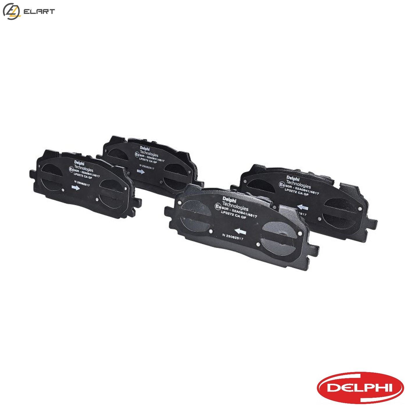 BRAKE PAD SET DISC BRAKE LP3272 FOR SKODA VW AUDI Q3/Sportback A4 Q5/Van/SUV Q7