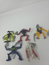 Lego Bionicle Lot Of 5 Figures 2007 McDonald's Toys