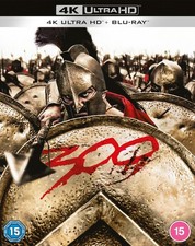 300 4K UHD Blu-ray Andrew Pleavin Andrew Tiernan David Wenham UK IMPORT 