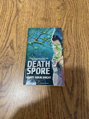 Death Spore (The Fungus) by Harry Adam Knight 1990, Vintage Horror Pinnacle Rare