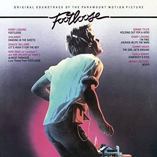 Footloose Footloose (Original Motion Picture Soundtrack) LP Vinyl NEW
