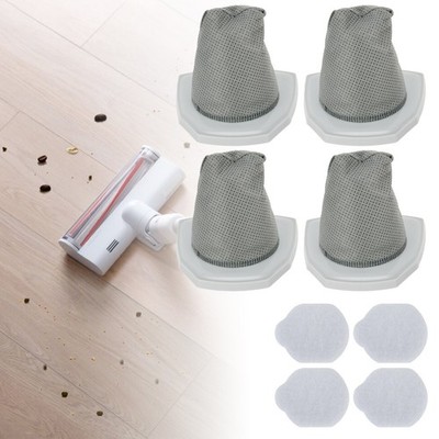 Kit Filter 4er-Pack Filter Set Für Eureka NES210 NES212 Staubsaugerteile