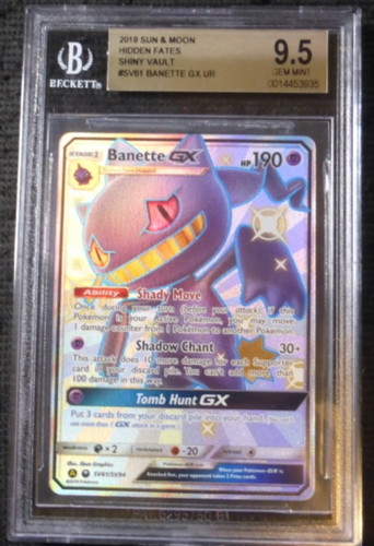 Banette-GX graded BGS 9.5 for sale on eBay