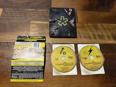 Thunderbolts (4K Ultra HD/Blu ray, Steelbook, Marvel Studious, No Digital)