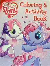 My Little Pony Jumbo Coloring  Acti..., Unknown Author