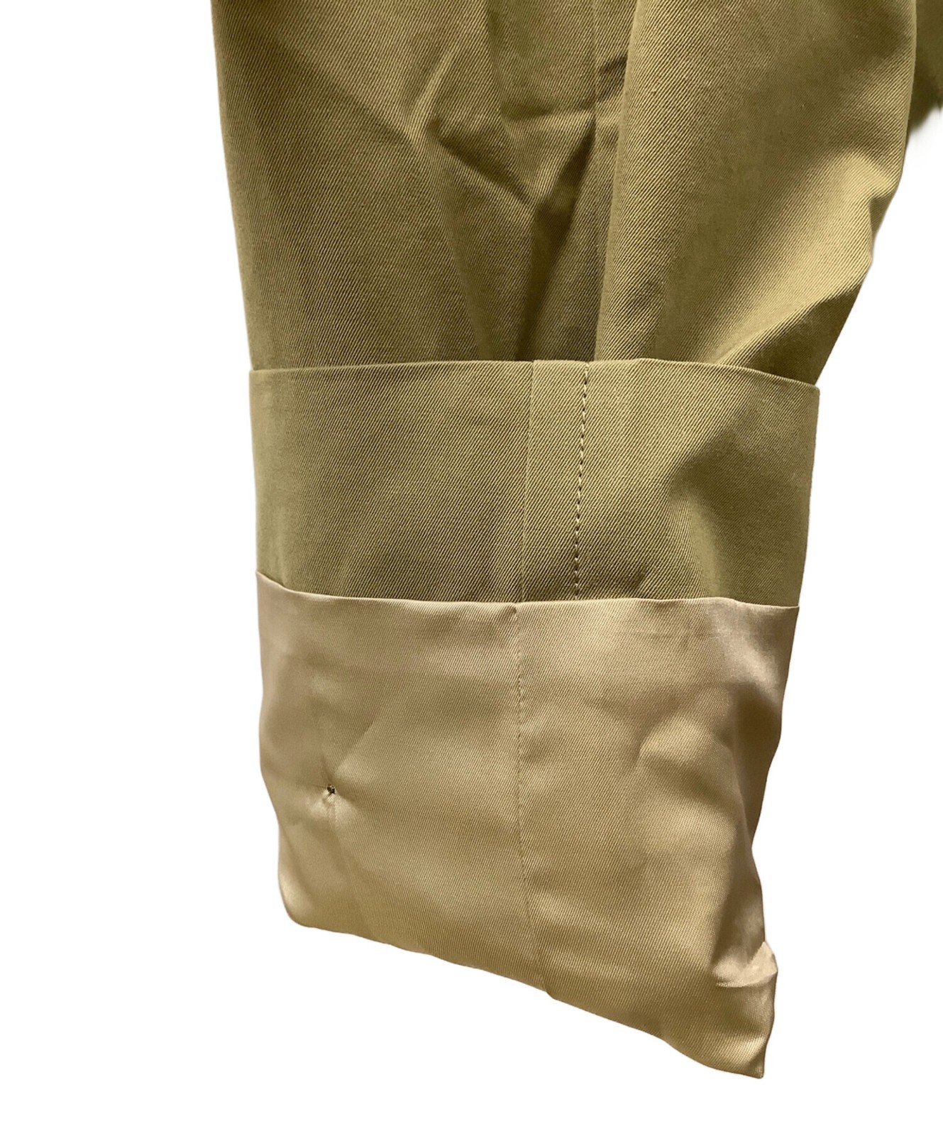 BURBERRY LONDON Men's Coat A1A85-677-72 Beige L Used - Liner Included thumbnail 6