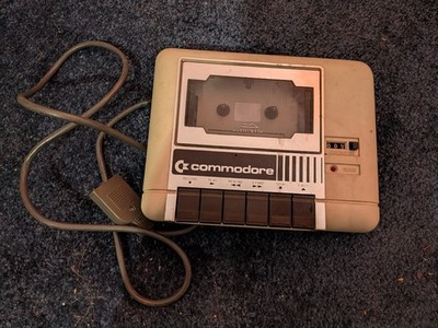 Datassette C2N Commodore 64, siehe Beschreibung